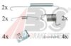 SUZUK 2280842000 Accessory Kit, brake shoes